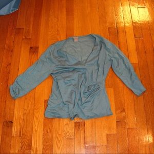 Ann Taylor wrap sweater